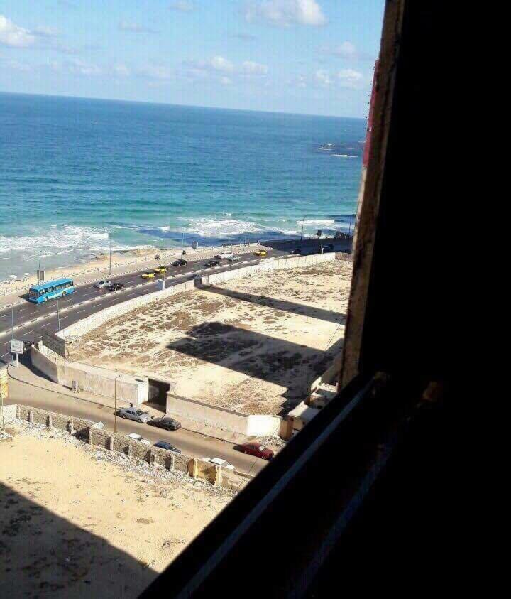 Cozy New 2 Bd Amazing Beach View Next To Hilton Hotel Family Only !العائلات فقط Alejandría Exterior foto