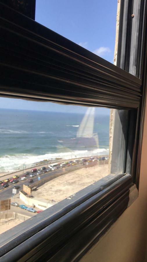 Cozy New 2 Bd Amazing Beach View Next To Hilton Hotel Family Only !العائلات فقط Alejandría Exterior foto
