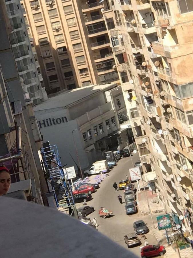 Cozy New 2 Bd Amazing Beach View Next To Hilton Hotel Family Only !العائلات فقط Alejandría Exterior foto
