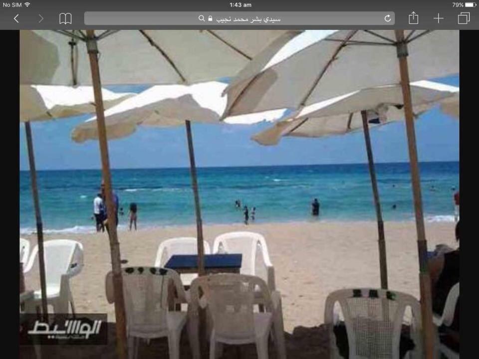 Cozy New 2 Bd Amazing Beach View Next To Hilton Hotel Family Only !العائلات فقط Alejandría Exterior foto